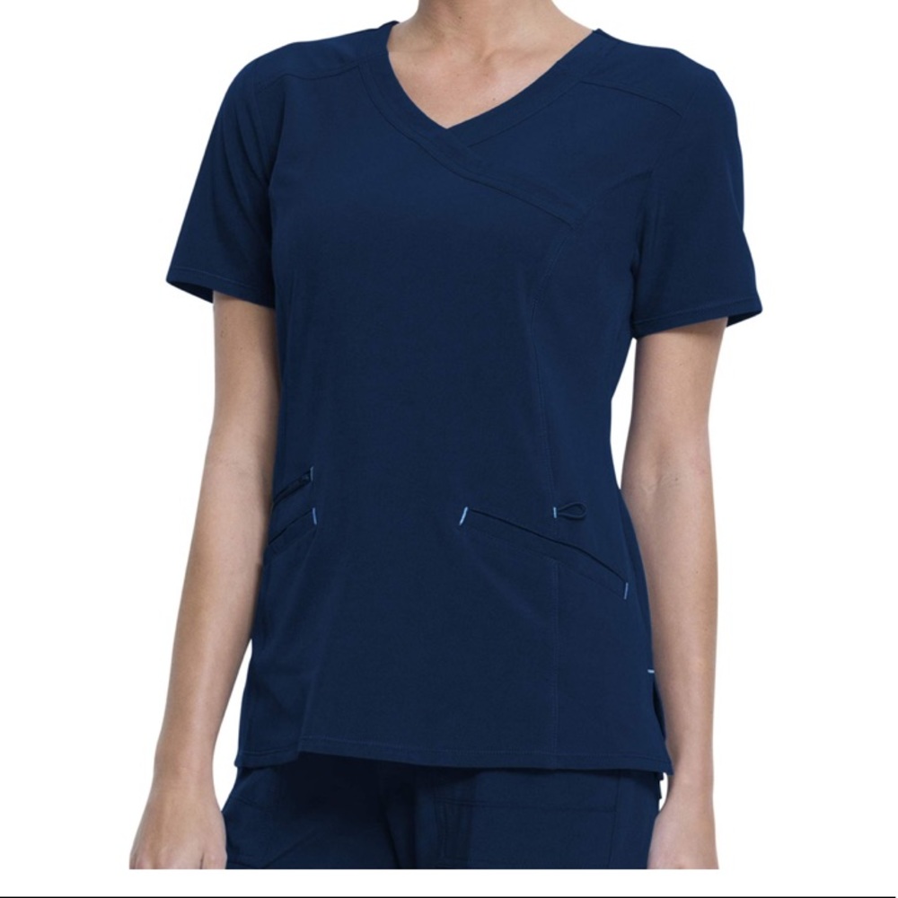Navy Scrubstar Performance Scrubs SET